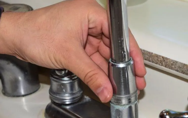 signs you need faucet repair service in Southlake, TX